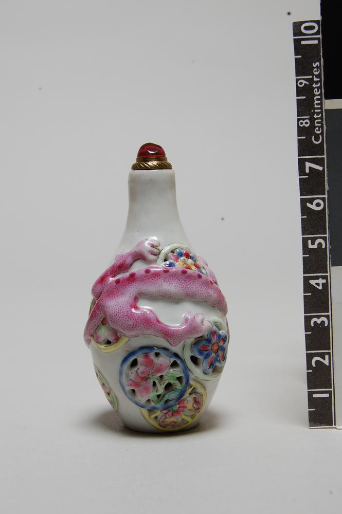 图片[3]-snuff-bottle; spoon(?); stopper(?) BM-Franks.1005.+-China Archive